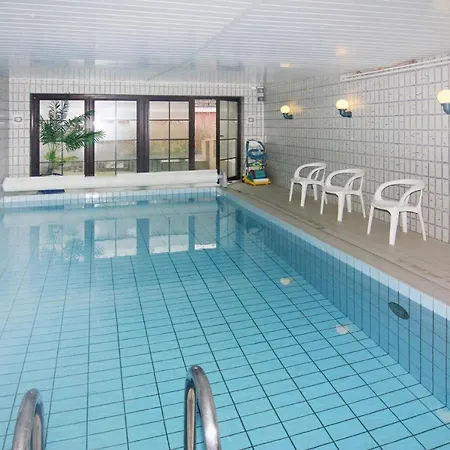 Apartment In With A Shared Indoor Pool *